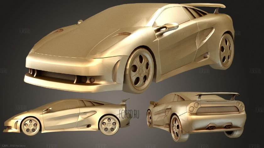 Car 3 d model