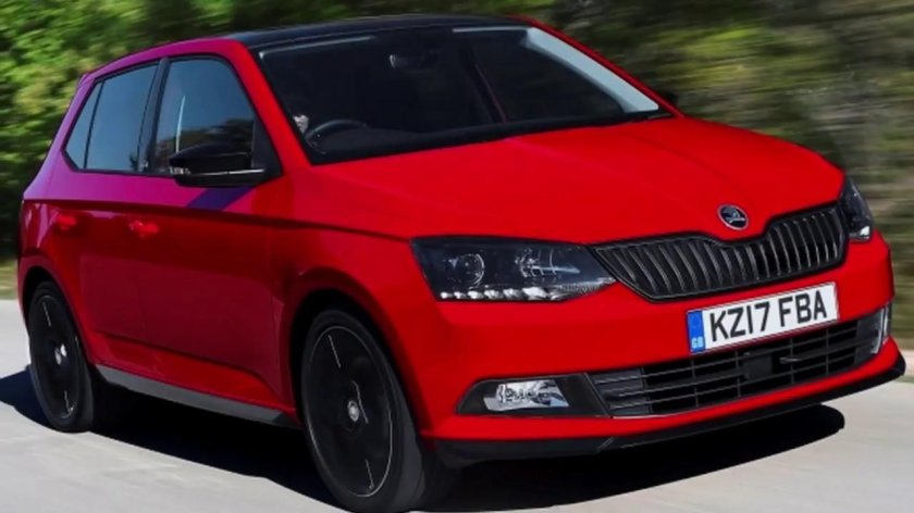 Skoda Fabia Monte Carlo