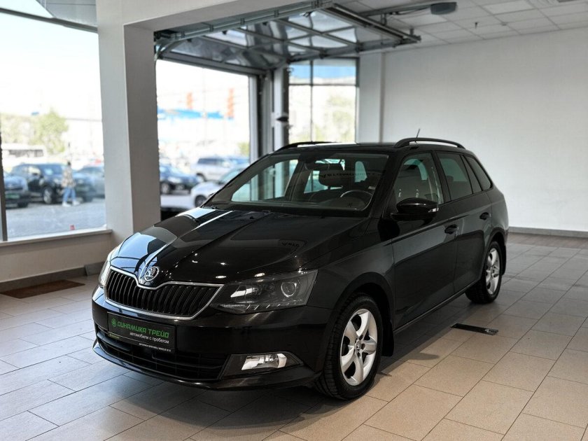 Шкода фабия 3