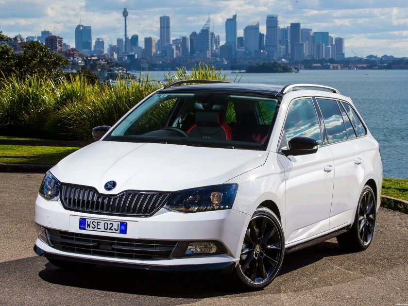 Skoda Fabia Combi 2022