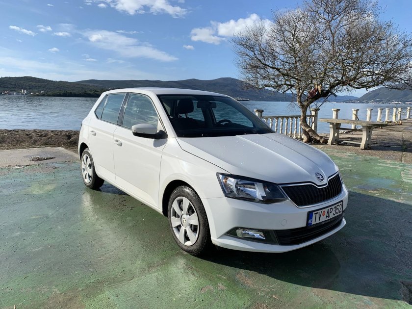 Skoda Fabia 2016