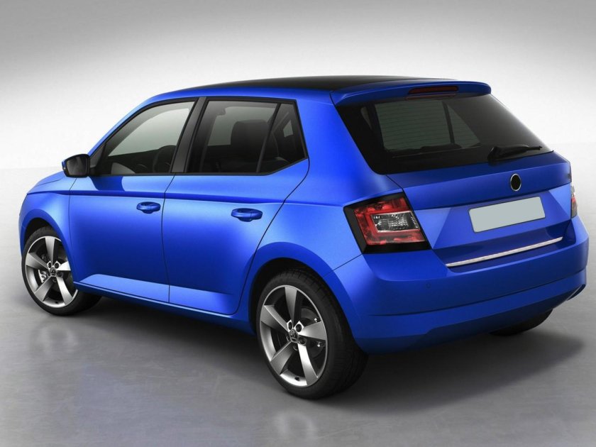 Шкода фабия 2015