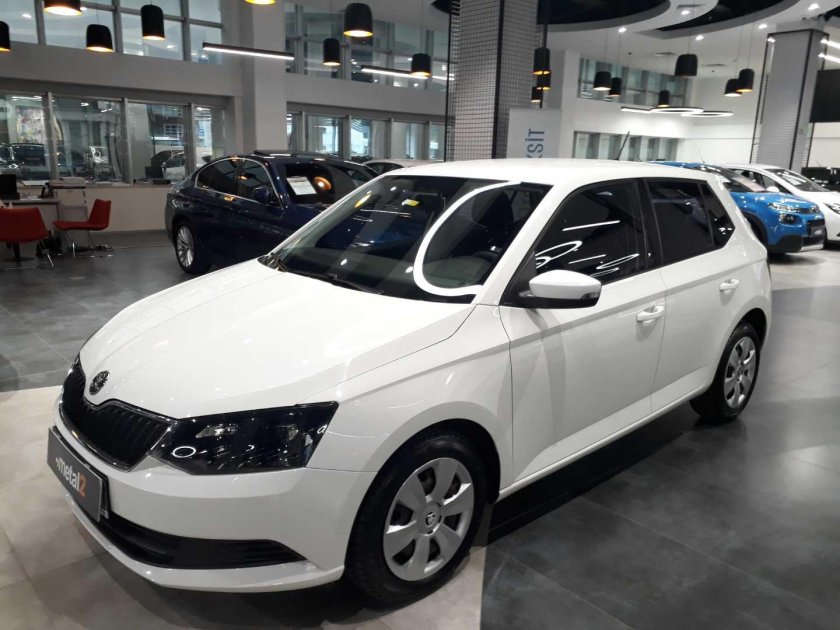 Skoda fabia 1