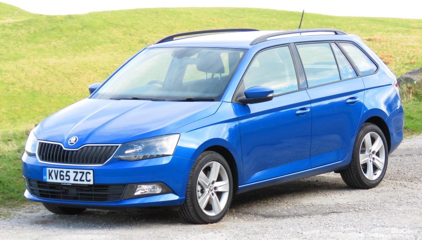 Шкода фабия универсал 2018