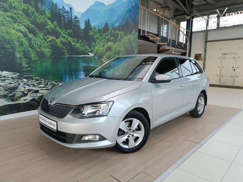 Skoda fabia combi 2017