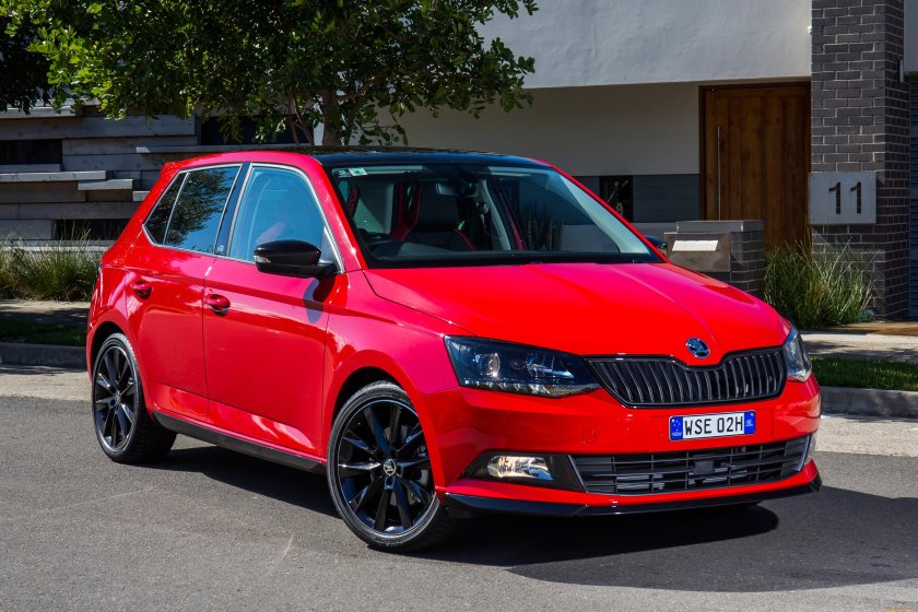Skoda Fabia Monte Carlo