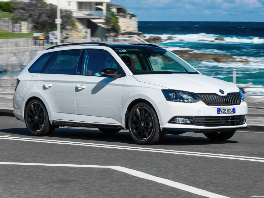 Skoda Fabia Monte Carlo 2016