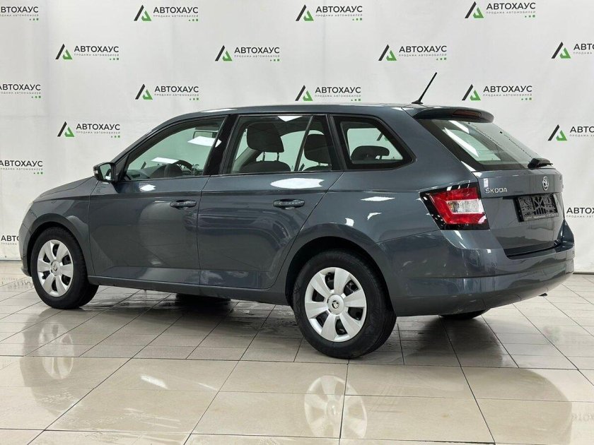 Шкода фабия 3 универсал