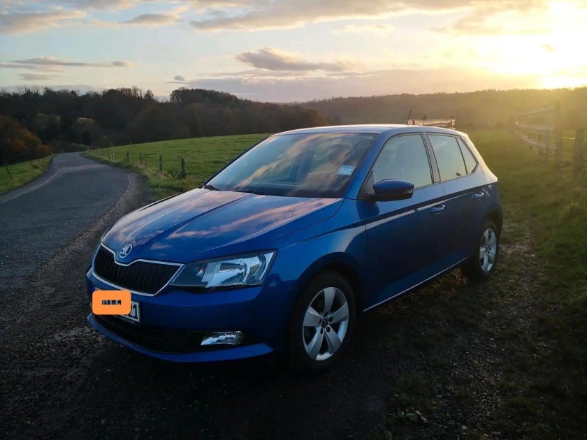 Skoda fabia 2015