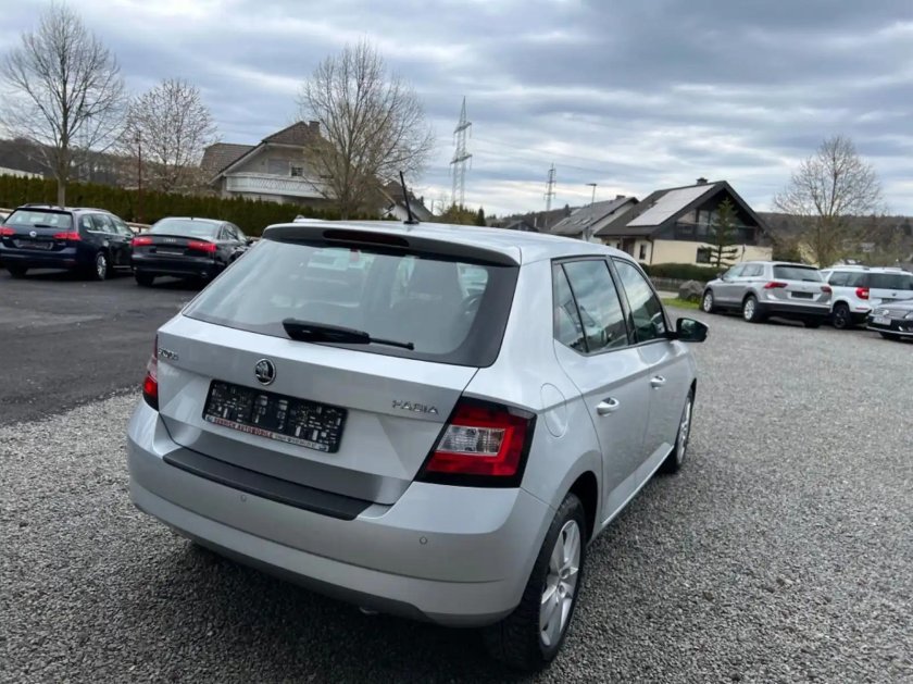 Шкода фабия 1 4