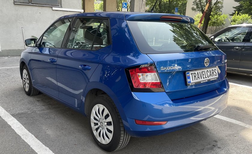 Шкода фабия новая 2014