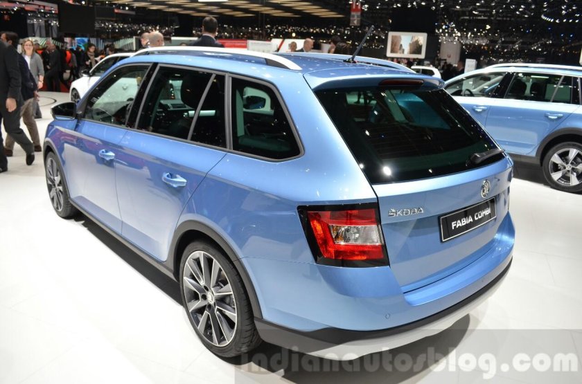 Skoda Fabia Combi SCOUTLINE