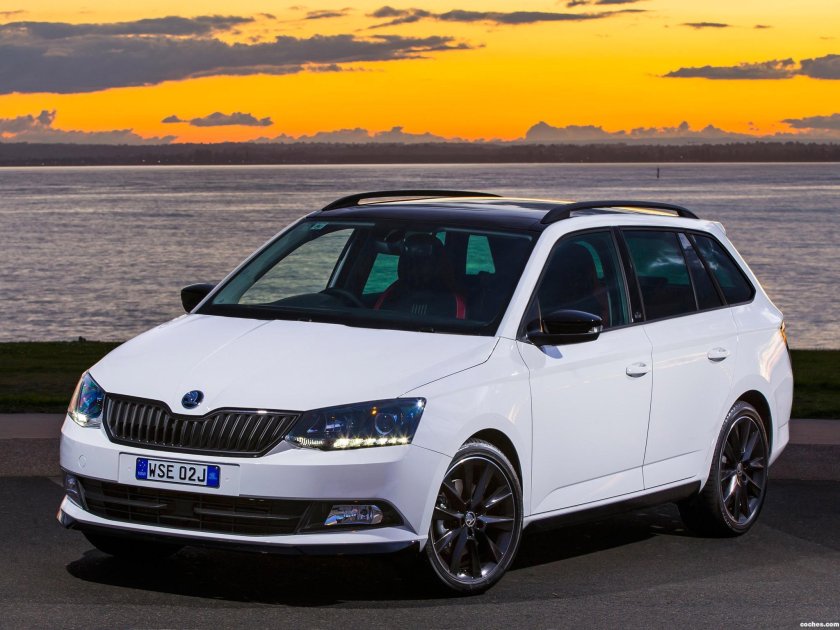 Skoda Fabia Monte Carlo