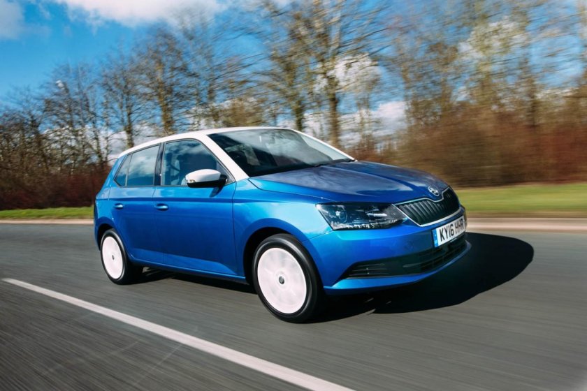 Шкода Фабия 2017