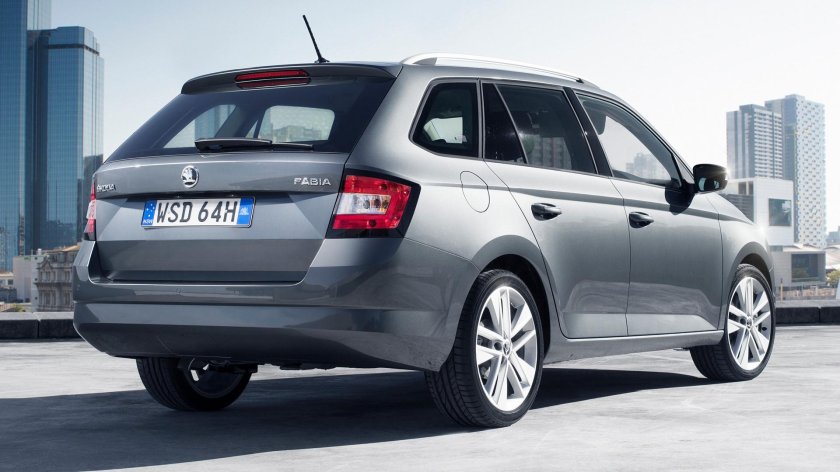 Шкода названия моделей