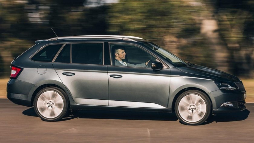 Шкода Фабия универсал 2016