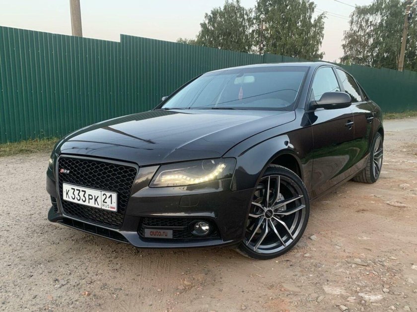 Ауди а 4 2008 год