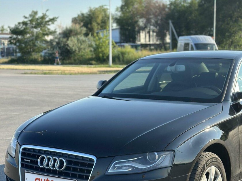 Ауди а 4 2011 года