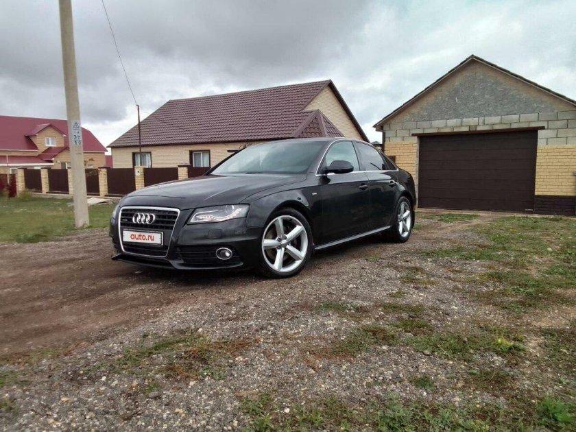 Ауди 2008 года