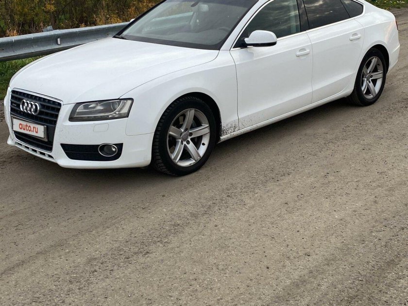Audi a 5 2010