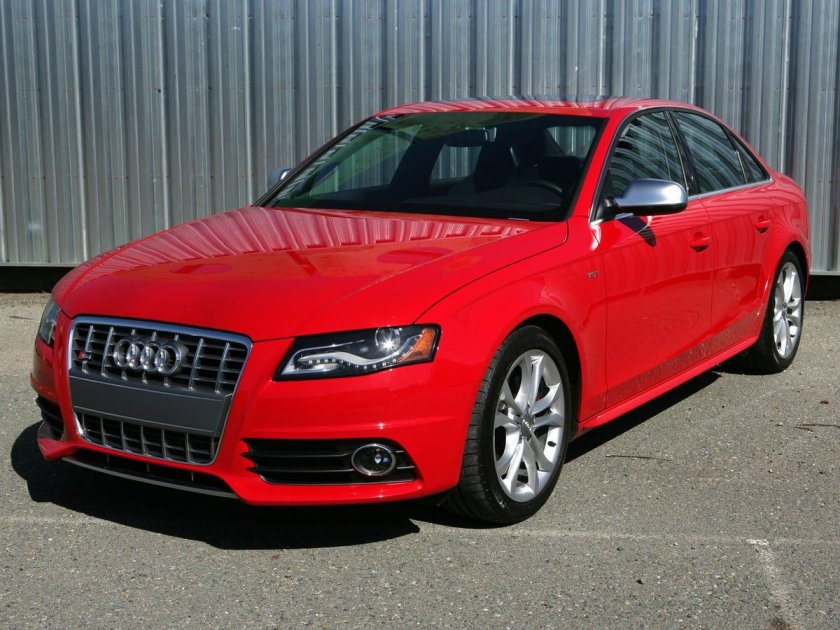 Audi s4 2010