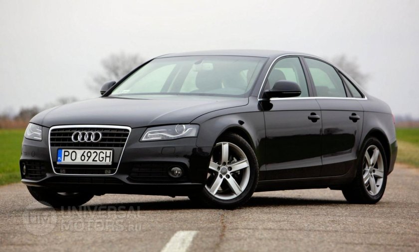 Audi a4 b8