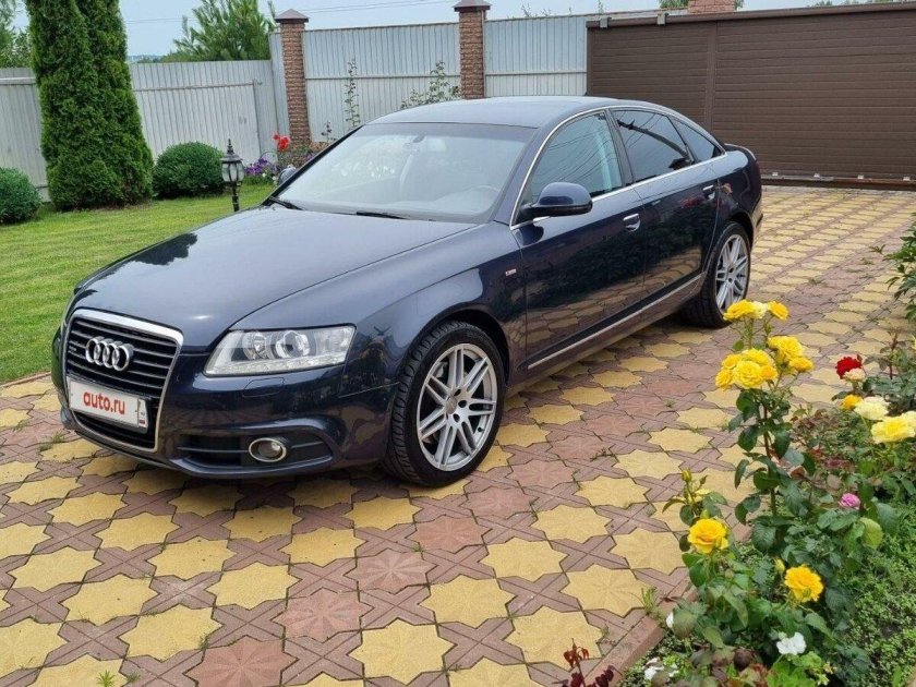 Audi a6 c6 2005