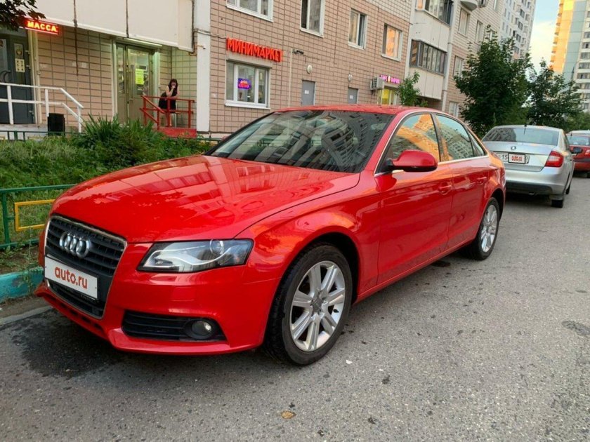 Audi a 4 2008