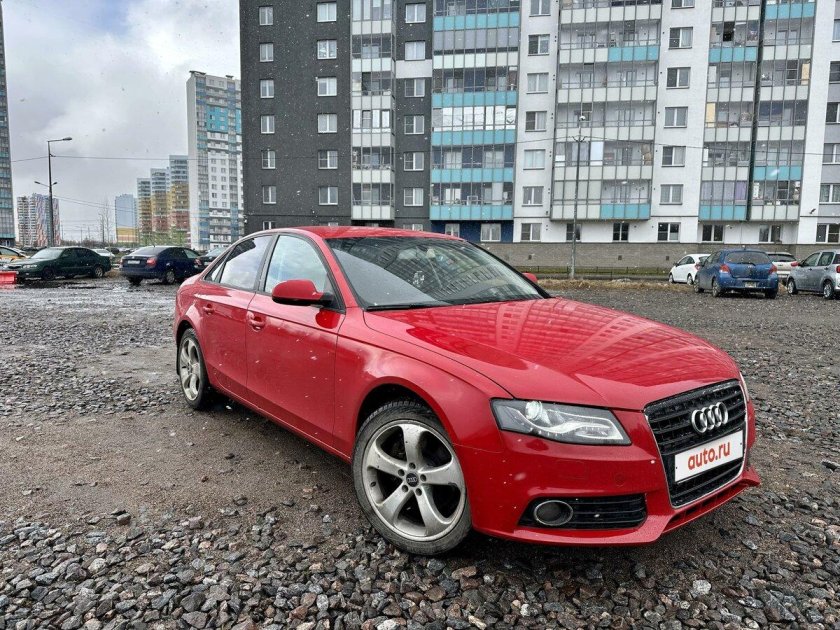 Ауди а 4 2010 год