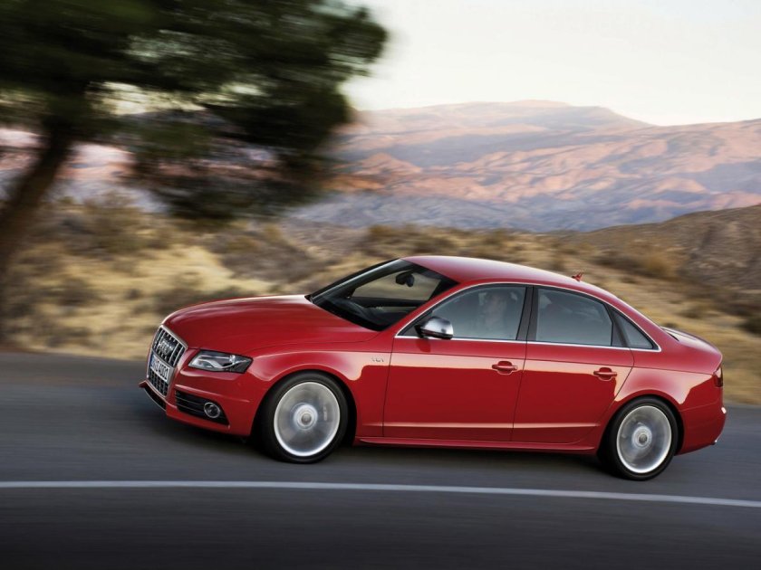 Audi s4 2009
