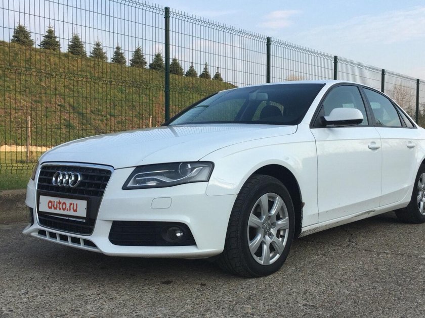 Audi a4 IV 2010