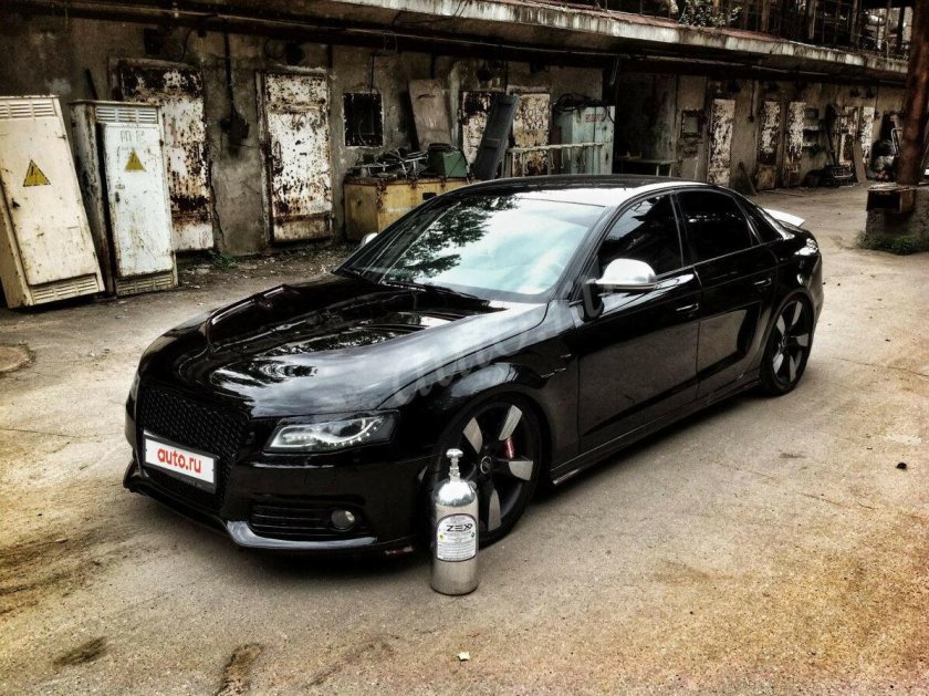 Audi a4 Tuning