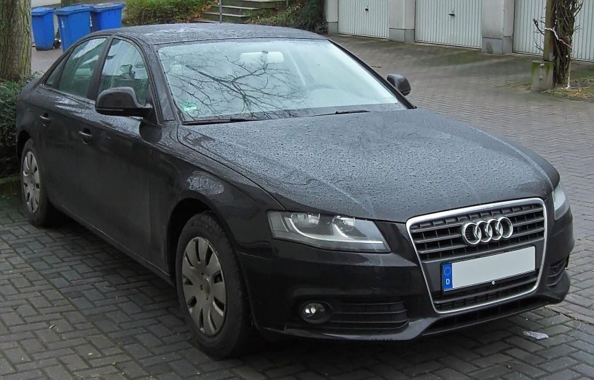 Audi a4 b8 2010