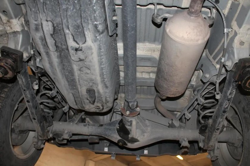 Задняя подвеска