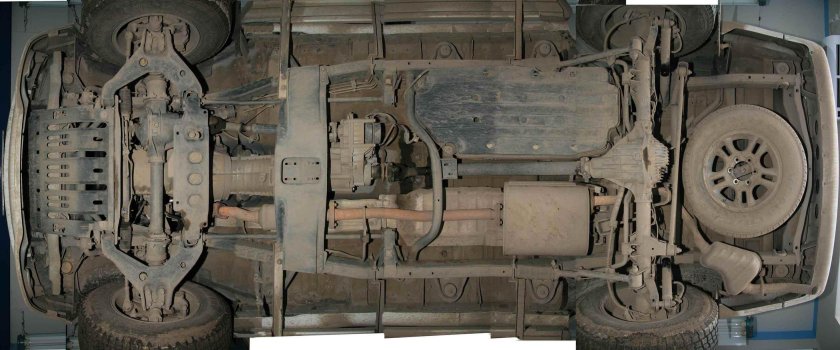 ТАГАЗ Тагер снизу