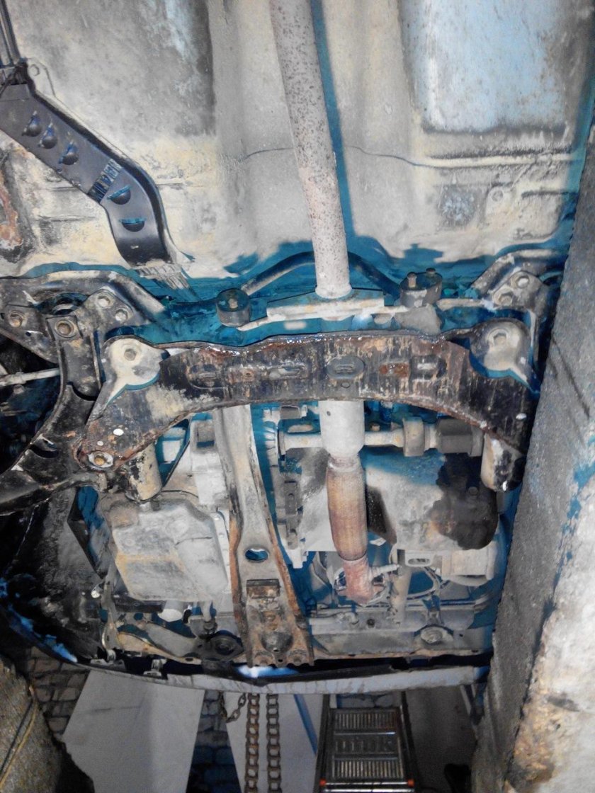 Днище мазда фамилия 4wd