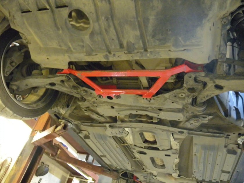 Днище Мазда 3 BK седан