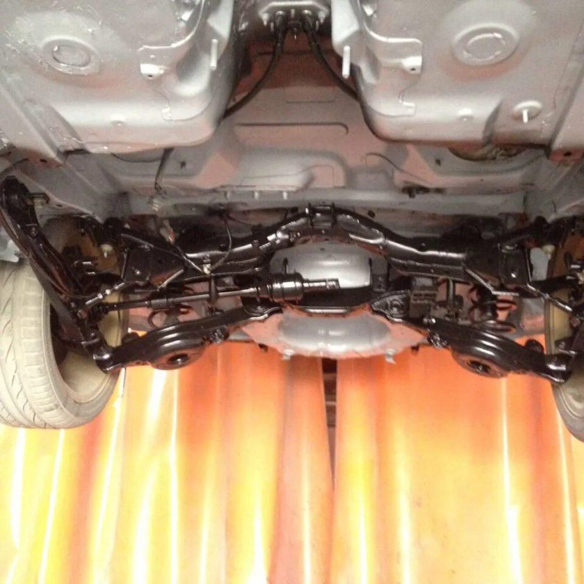 Днище Mazda 6 MPS