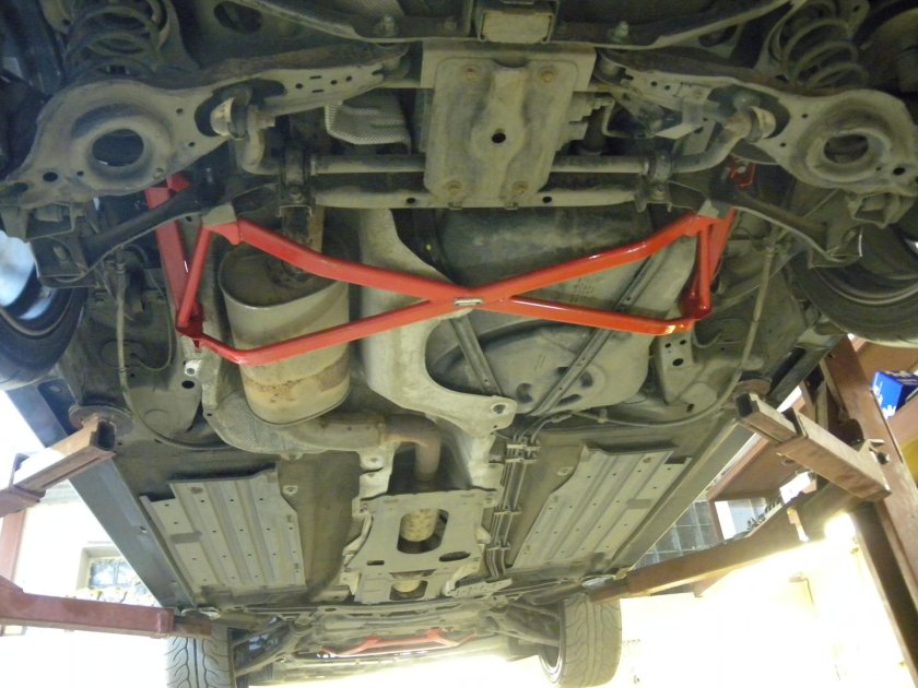 Днище Mazda 6 MPS