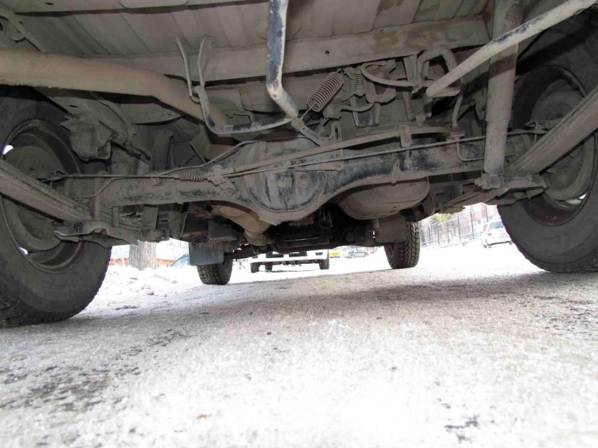 Мазда Bongo 4х4