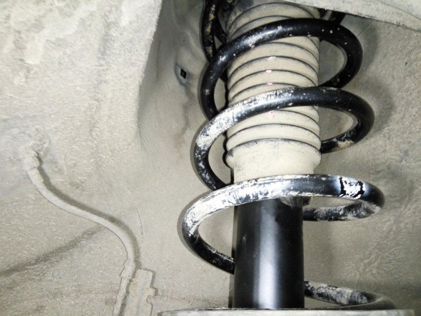 Замена стоек