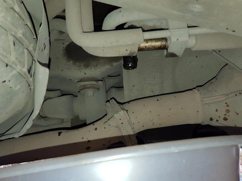 Сливная пробка Мазда МПВ