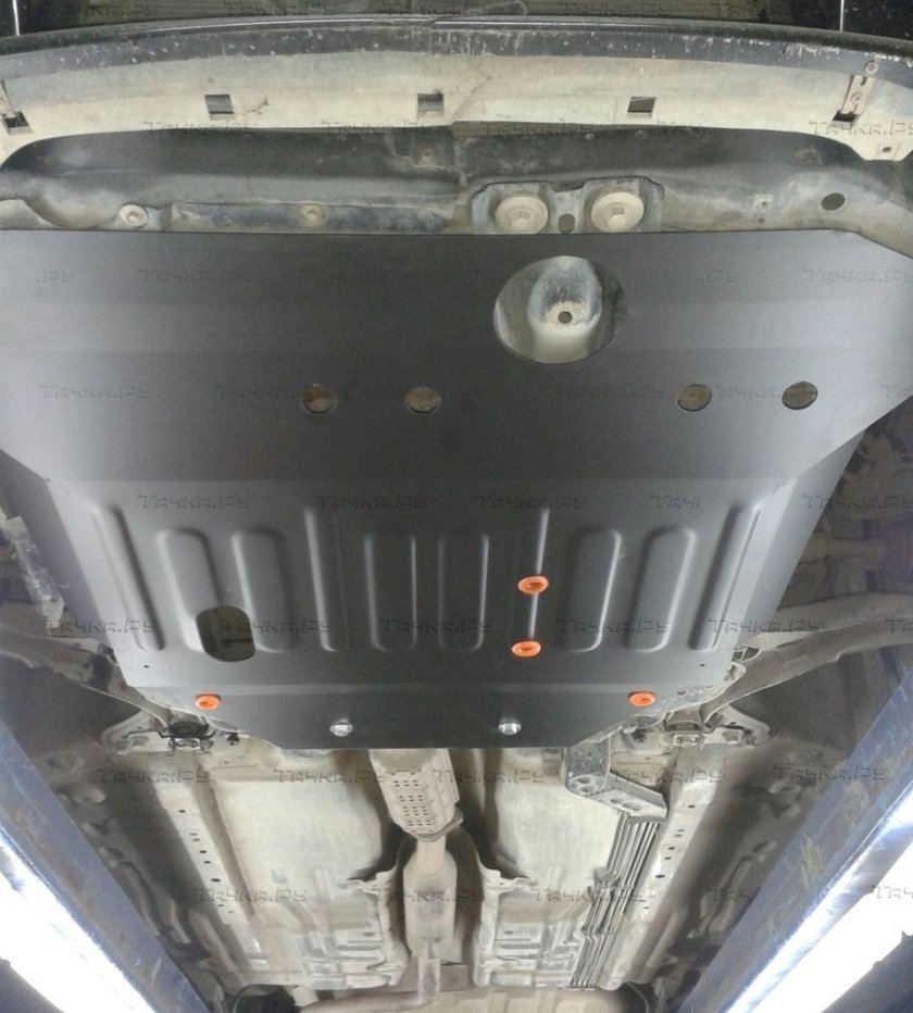 Защита двигателя Мазда Премаси
