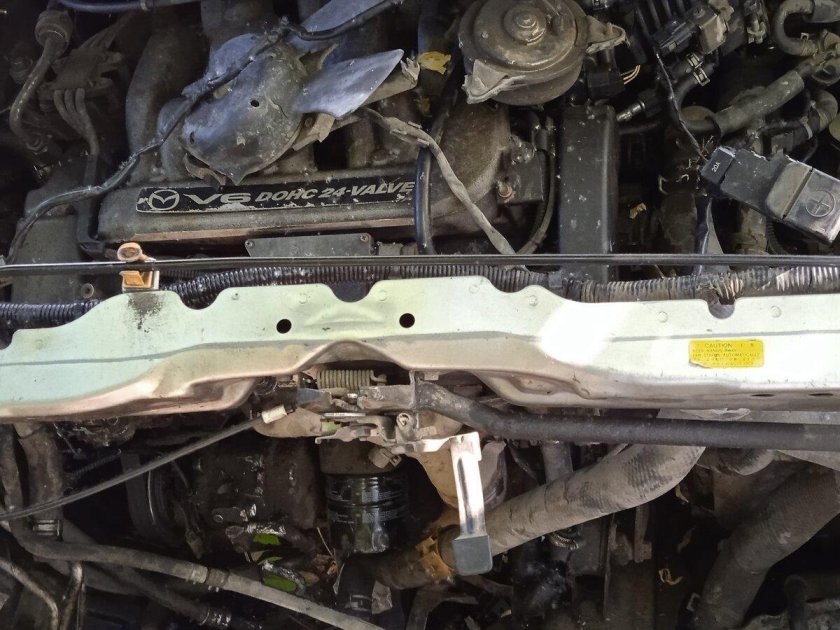 Двигатель мазда