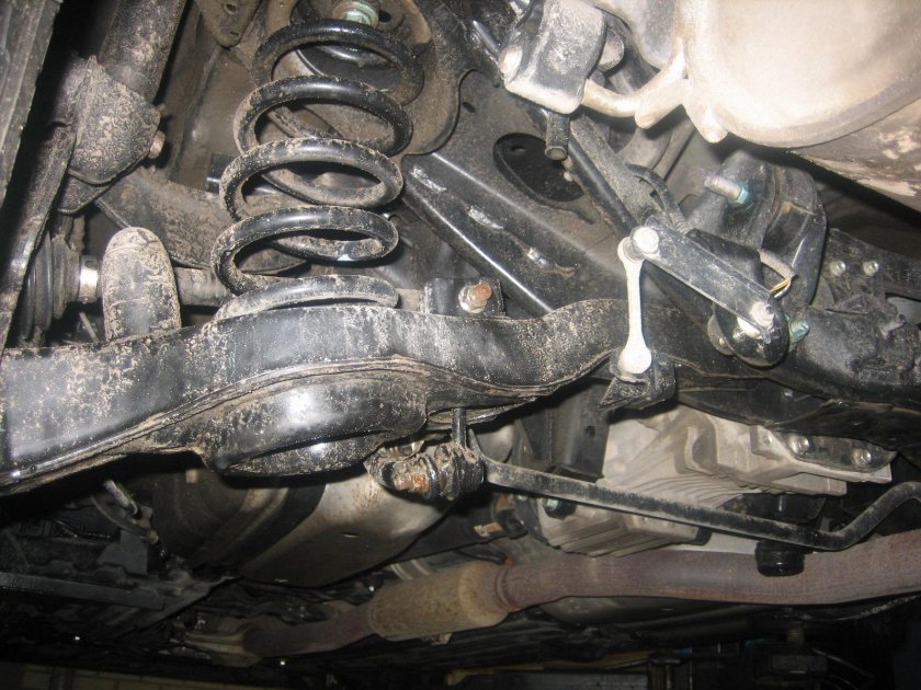 Задняя подвеска Mazda cx7