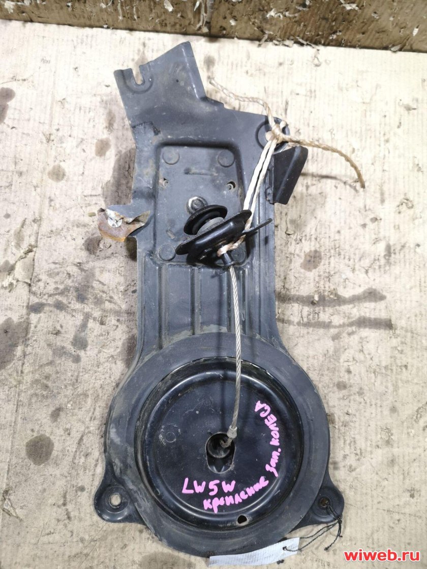 Ниша запасного колеса Мазда 6 GH