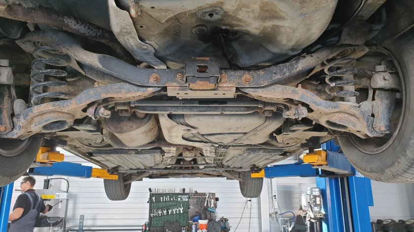 Mazda 3 BK задняя подвеска