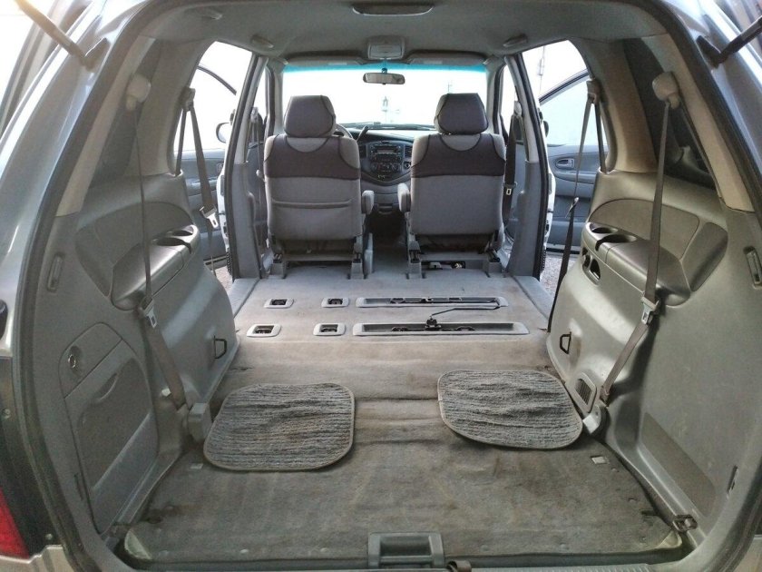 Mazda MPV 1 багажник
