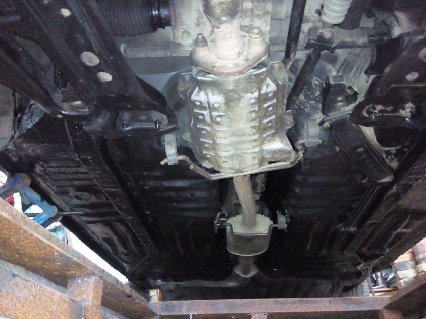 Антикор днища