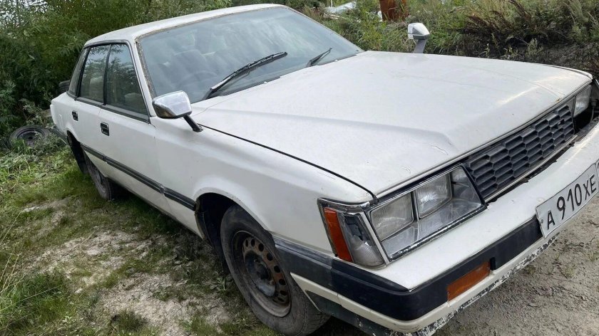 Ниссан леопард 1984